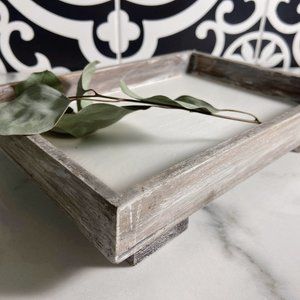 Farmhouse Riser | Plant Stand | Candle Holder